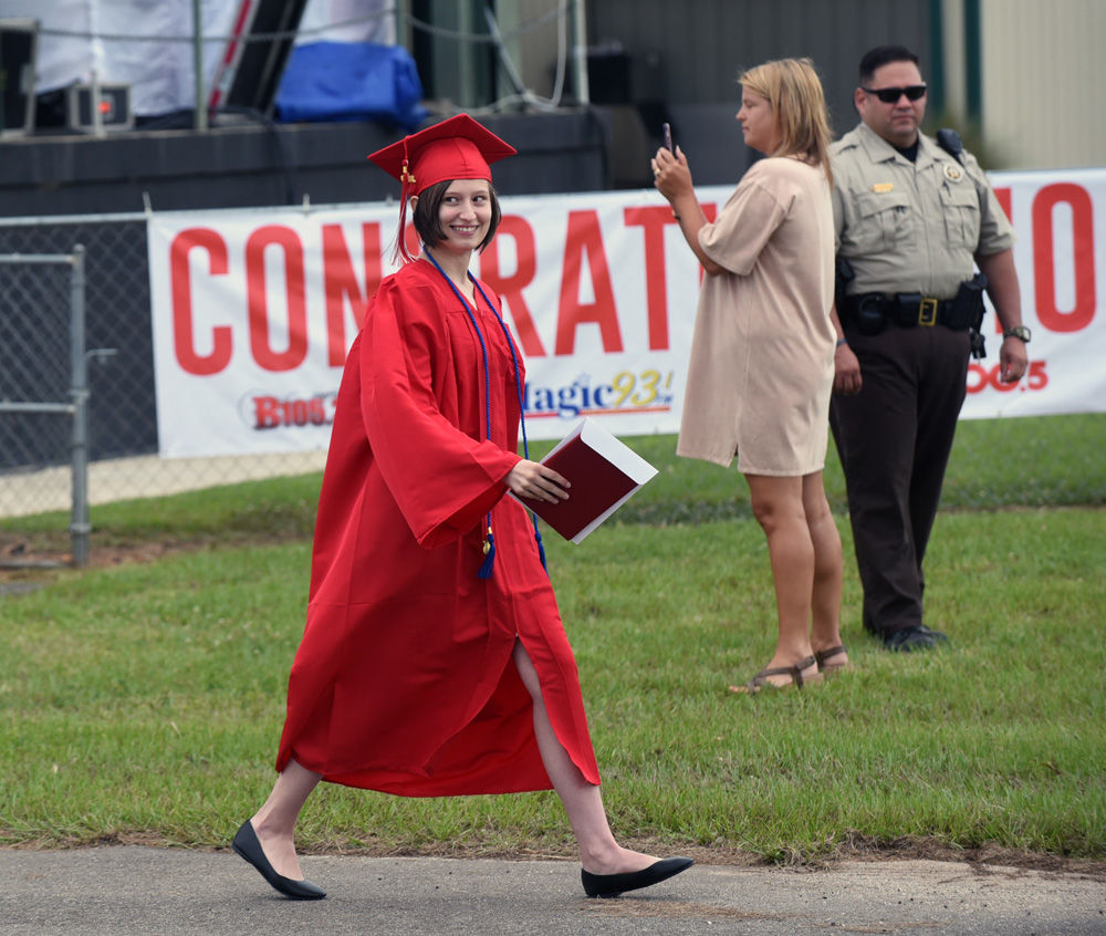 Cottonwood High School graduation 2020